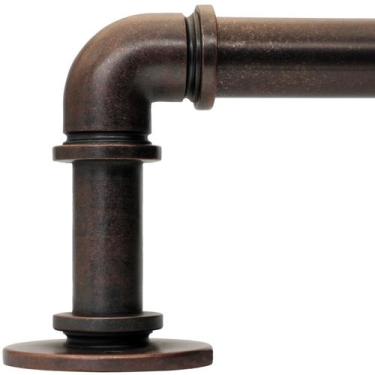 Imagem de Varão de cortina WORLD RODS Bronze 45-115 cm Estilo industrial