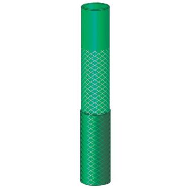 Imagem de Mangueira Flex Tramontina Verde em PVC 3 Camadas 50 m