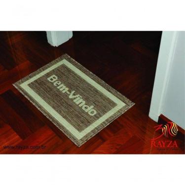 Imagem de Capacho Sisal Look Bem Vindo Grande 003 Castor 050x090 Cm
