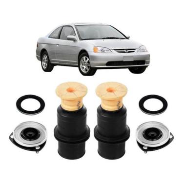 Imagem de 2 Kit Do Amortecedor Dianteiro Honda Civic 2004 2005 2006