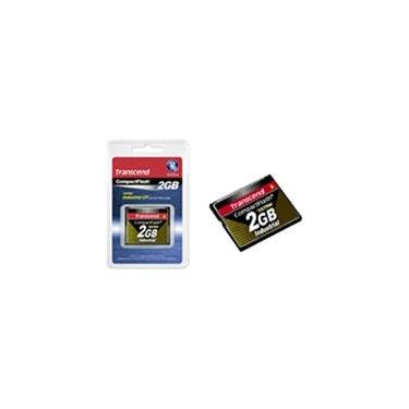 Imagem de Transcend Information Transcend 2gb Cartão CF de grau industrial 100 x Modo Pio (tipo I)