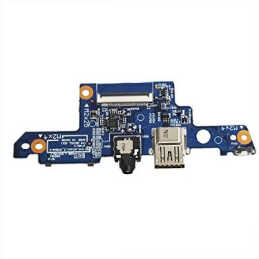 Imagem de Zahara Substituição de placa de botão de energia de áudio USB para HP Envy X360 15-AR010CA 15Z-AR000 856792-001 L04003-001