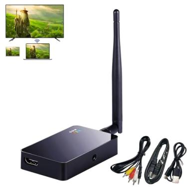 Imagem de Adaptador de tela HDMI sem fio, 4K com função de extensão WiFi, para espelhamento i-Phone/i-Pad/M-acBook espelhamento/transmissão de tela para TV/projetor/monitores