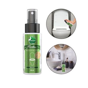 Imagem de Bloqueador Odor Spray Sanitário Alecrim 60Ml Pantanal Aromas