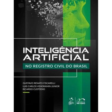Imagem de Inteligência Artificial No Registro Civil No Brasil - 1ª Edição 2026