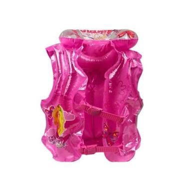 Imagem de Colete Inflável Boia Infantil Para Praia Piscina Lago - Wellmix, Glam 