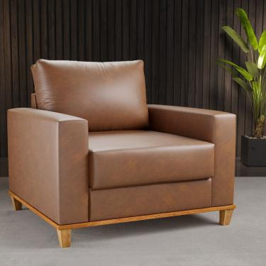 Imagem de Poltrona Corino 82cm Viana Viero