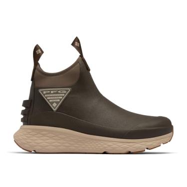 Imagem de Columbia Bota de pesca casual masculina, Cordovan/pera, 40