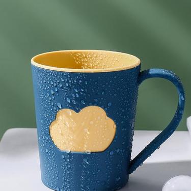 Imagem de Copo de escova de dentes, fácil de reutilizável, copo de enxaguante bucal para banheiro 301-400ml