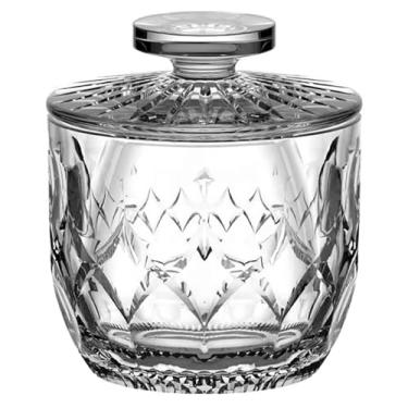 Imagem de ￼Manteigueira Francesa Mantegueira Vidro Porta Manteiga Cristal Lapidado Imperial
