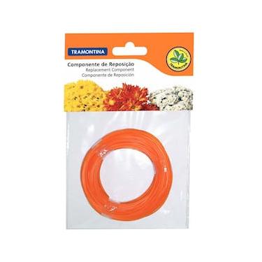 Imagem de Fio de Nylon Tramontina para Roçadeiras RE1000 e RC26 – Laranja