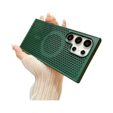 Imagem de Capa Magnética Magsafe Para Samsung Galaxy S25 S24 S23 S22 Ultra plus 