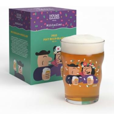 Imagem de Holmegaard Copo de cerveja Mikkeller Pint 2025, 12 cm D transparente, 382 g