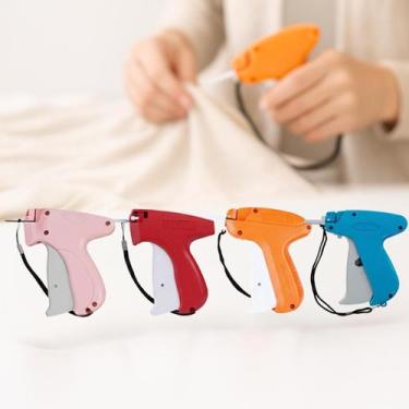 Imagem de Pistola Aplicar Pinos Plasticos Finos com Agulha Fina Para Roupas Teci