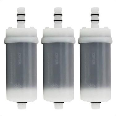 Imagem de Kit 03 Refil Blindado Universal Torneira Filtro Pro Saúde Inmetro - Da