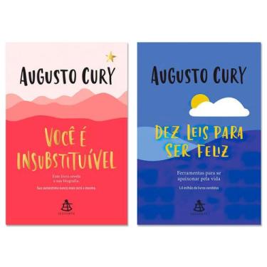 Imagem de KIT Você é Insubstituível + Dez Leis Para Ser Feliz - Sextante