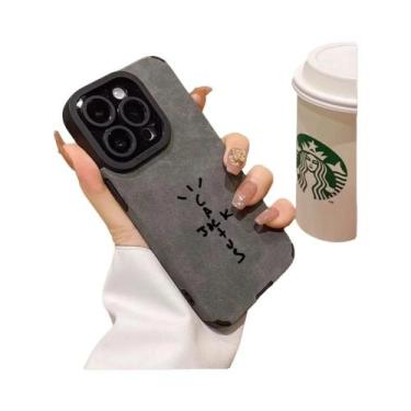 Imagem de Capa De Couro Flip Para iPhone 16 15 14 13 12 11 pro Max XR XS Moda St