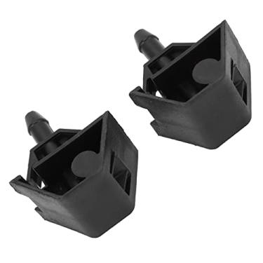 Imagem de Par de Arruela de Pára- Dianteiro 28932-JD000 ABS Black Wearbrow Ajuste para a, Construído Com Especificações Originais e Padrão, Bom Ajuste para a, Mantenha o Pára- Claro,