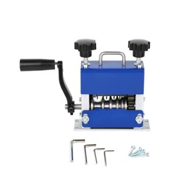 Imagem de Gralara Decapador de fios manual, descascador de fios de cobre, decapador de manual acionado por furadeira, Azul