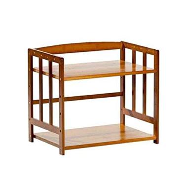 Imagem de YWangQiang Suporte de impressora para mesa de madeira prateleira de impressora para escritório arquivamento de móveis de escritório arquivo armário impressora mesa carrinho de impressora (cor: modelo