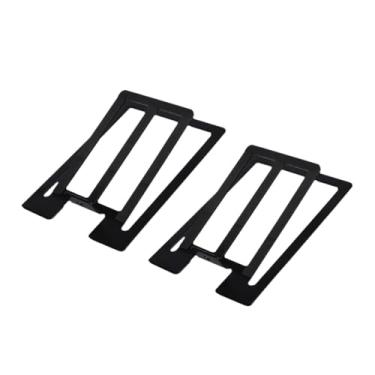 Imagem de Ysyqkn 2x Base de Suporte de Mesa para Caixas de Som, Suporte Pequeno para Caixas de Som, Suporte Utilitário Independente para Estúdio, Sala de Estar E Ambie