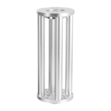 Imagem de Ysyqkn Montagem Equatorial, Acessórios para Telescópio Astronômico, Coluna de Extensão de Substituição Robusta E Profissional para EQ5, 300mm de Prata