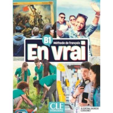 Imagem de En Vrai B1 - Livre De L Eleve + Audio En Ligne