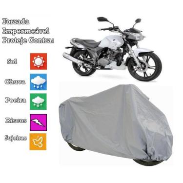 Imagem de Capa Cobrir Moto Dafra Riva 150 100 % Impermeável E 100% - Bezzter