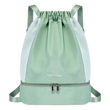 Imagem de Mochila Bolsa Saco Esportiva Feminina Bag Treino Fitness Gym-Feminino