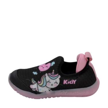 Imagem de Tênis Infantil Menina Kidy Flex Light Led