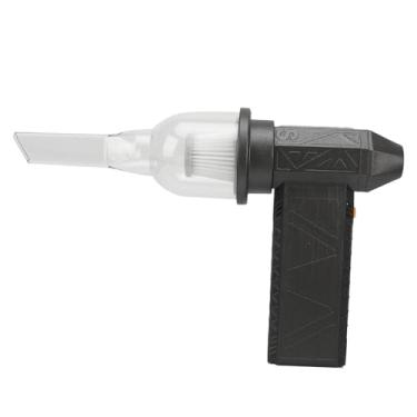 Imagem de Cryfokt Soprador de Folhas de 130000 RPM Sem Fio e Carregador, Bico Estendido, Soprador Versátil Ajustável para Soprar Carros, Soprar Folhas e Poeira, Soprador de Ar Premium Super Jet