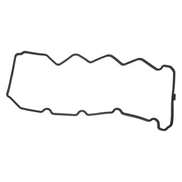 Imagem de INFINAUTO Junta da tampa da válvula, junta de vedação da válvula da cabeça do cilindro nº 13270VM00A para Nissan Navara 2005-On preto, junta da tampa do balancim 1 peça