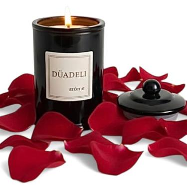 Imagem de Vela Aromatica Perfumada DUADELI Orange Cannelle | Vela Perfume FLOR DE LARANJEIRA E CANELA - 220g