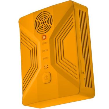 Imagem de VITAFOR Dispositivo de dissuasão de latido de cachorro, silenciador ultrassônico de latido de cachorro, dispositivos recarregáveis antilatido