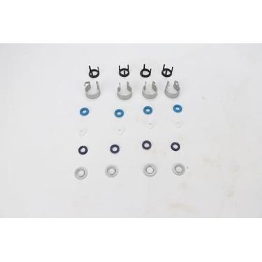 Imagem de Conjunto de 4 kits de reparo de vedação de injetor de combustível 06J998907A para VW Beetle, Golf, Passat, Jetta, Tiguan para Audi A3 A4 S4 A5 S5 A6 Q3 Q5 TT substitui 06J998907B 06J998907D