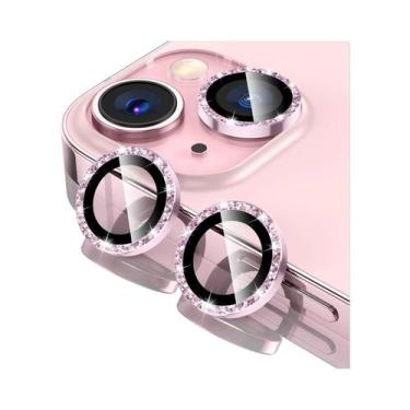 Imagem de Protetor De Lente De Câmera De Vidro Temperado Para iPhone 16 pro Max 