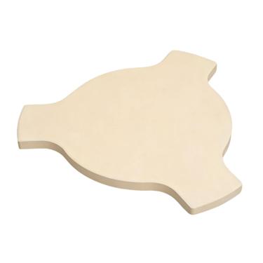 Imagem de soldbbq defumador de calor de pedra para ovos grandes e verdes e griller AKORN Kamado modelos 06620, 16620, 26720, 56720 e 6520 (compatível com Char-Griller 6201), 17 1/2 polegada