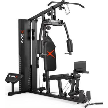 Imagem de Estação de Musculação EVOX X6001+ Leg Press Ultra HEAVY