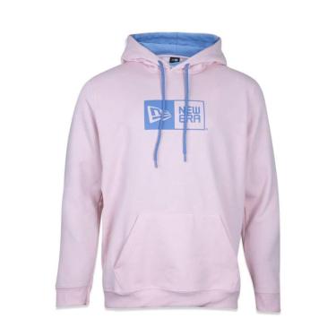 Imagem de Moletom New Era Masculino Fechado Com Capuz Logo Box-Masculino