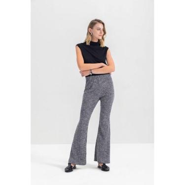 Imagem de Calça feminina em ribana Essendi P
