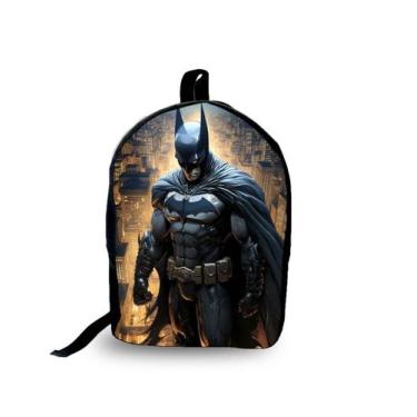Imagem de Mochila Escolar Infantil BATMAN - decarlos