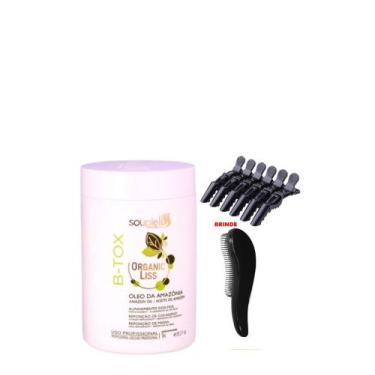 Imagem de B-tox Organic Liss 01 KG Soupleliss Professional - souple liss