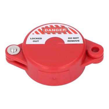 Imagem de Mingzhe Dispositivo de Bloqueio de Válvula Portão, Durável, Abs, Trava Codificada, Torneira, para 1 a 2 1/2 Polegadas, Alça Válvula, Construção e Renovação Casa