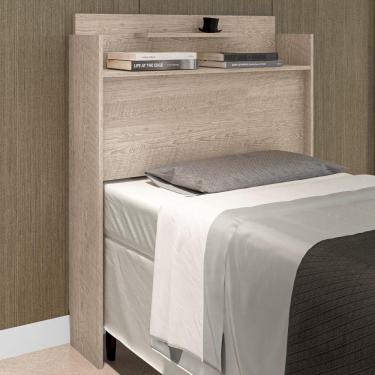 Imagem de Cabeceira Box Solteiro Austin Amarula