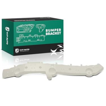 Imagem de YHTAUTO Retentor de capa de para-choque traseiro esquerdo do lado do motorista compatível com Nissan Kicks 2018-2023, suporte de para-choque