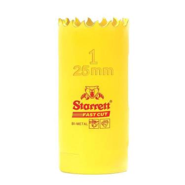 Imagem de Serra copo bi-metal fast cut 1 25mm fch0100-g starrett, UNIC, UNIC