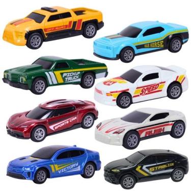 Imagem de Carrinho Miniatura Esportivo Die-Cast Metal 1:64 - Castela - Castela B