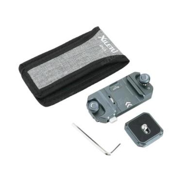 Imagem de Placa De Liberação Rápida Universal Para Câmeras Sony, Nikon, Fuji DSL