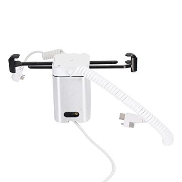 Imagem de KIMISS Suporte de Exibição Antirroubo Com Garras e Alarme de 95-120dB para Smartphones e Tablets - Visualização Multiângulo e Função de Controle Remoto (#2)