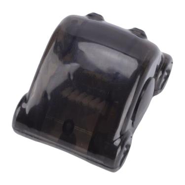 Imagem de Alomejor Mini Limpador de Mesa, Design Divertido de Carro de Brinquedo Com Lata de Lixo Embutida para Crianças, Varredor de Poeira Compacto para Pequenos Detritos na Mesa (BLACK)